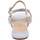Schuhe Damen Sandalen / Sandaletten Regarde Le Ciel Sandaletten Cayley-03-white-pearl Weiss