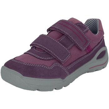 Schuhe Mädchen Sneaker Ricosta Klettschuhe 6900102340 - Importiert, Mehrfarbig Violett