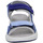 Schuhe Damen Wanderschuhe Ara Sandaletten TrekSanBlauKombi 12-13507-22 Blau