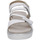 Schuhe Damen Sandalen / Sandaletten Ara Sandaletten Bilbao Sandale nebbia 12-33503-12 Silbern