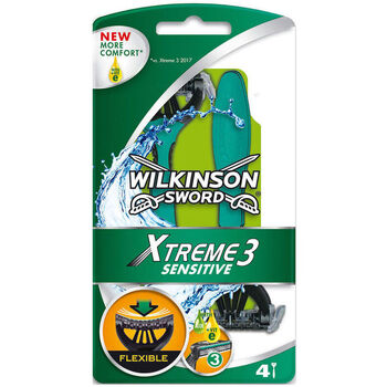 Beauty Herren Rasierklingen Wilkinson Sword Xtreme-3 Sensitive Einwegrasierer 4 St 