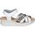 Schuhe Damen Sandalen / Sandaletten Pitillos 5540 Weiss