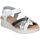 Schuhe Damen Sandalen / Sandaletten Pitillos 5540 Weiss