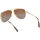 Uhren & Schmuck Sonnenbrillen Tom Ford Leon FT1071/S 30F Sonnenbrille Gold