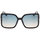 Uhren & Schmuck Sonnenbrillen Tom Ford Solange-02 FT1089/S 01P Sonnenbrille Schwarz