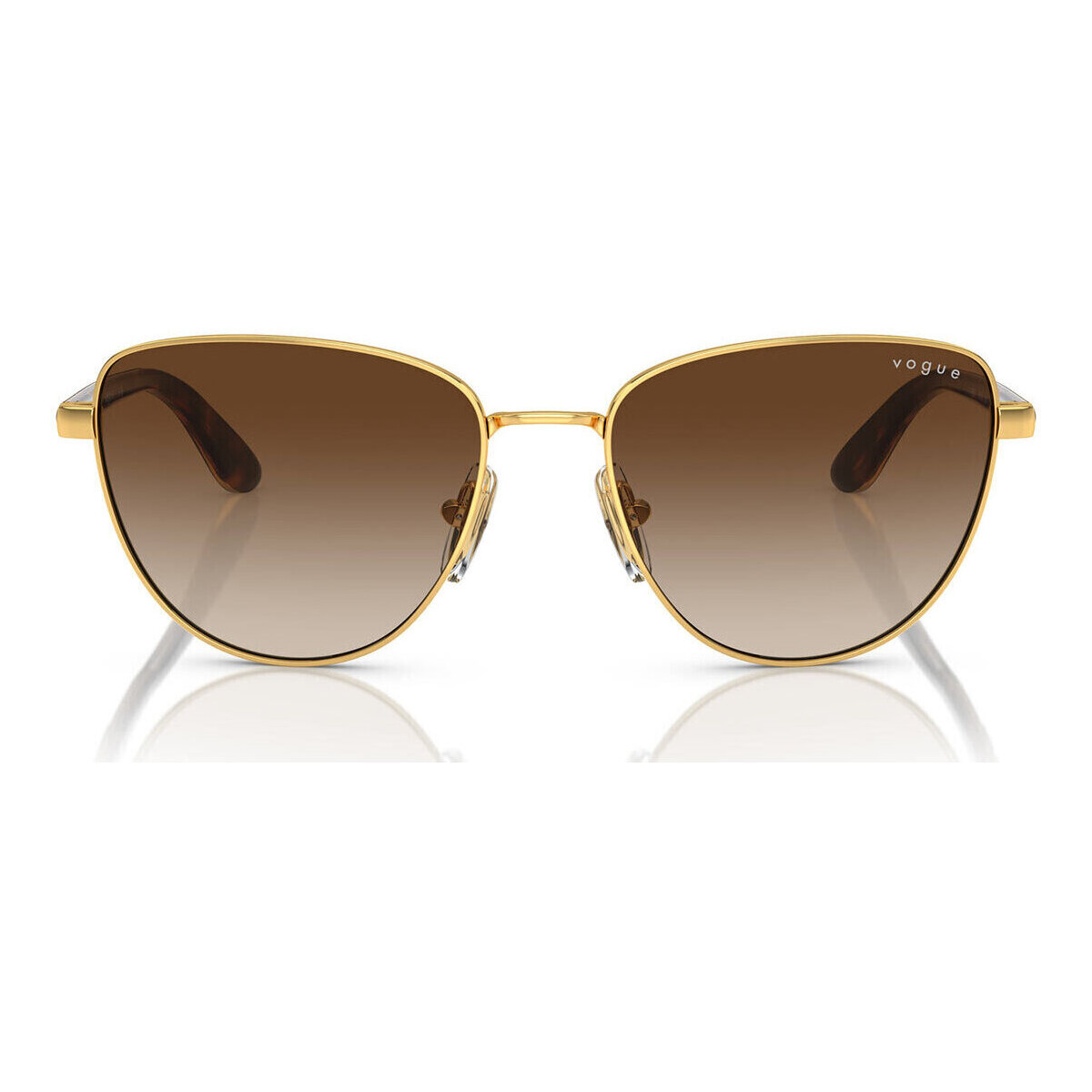 Uhren & Schmuck Damen Sonnenbrillen Vogue Sonnenbrille VO4286S 280/13 Gold