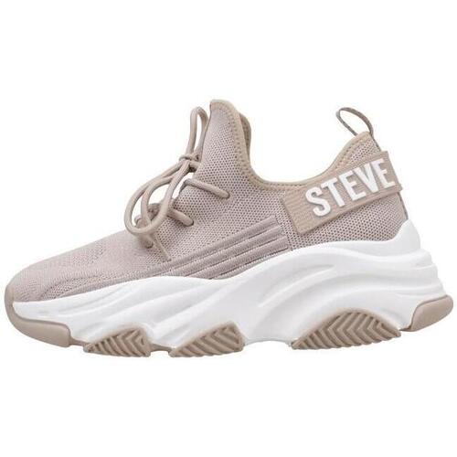 Schuhe Damen Sneaker Low Steve Madden PROTEGE-E Grau