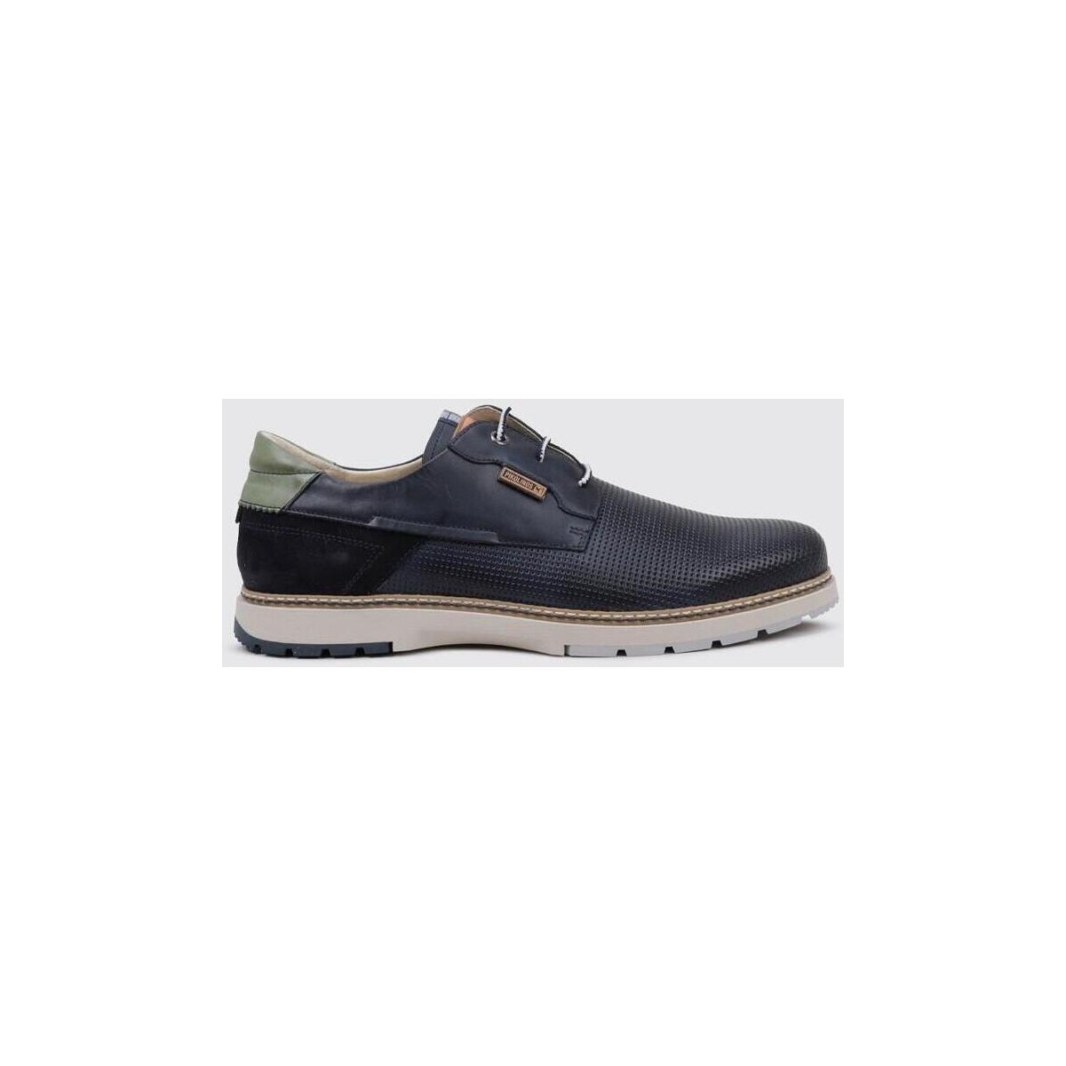 Schuhe Herren Derby-Schuhe & Richelieu Pikolinos OLVERA M8A-4222C1 Blau