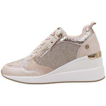 Schuhe Damen Sneaker Low Xti 142280 Gold