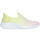 Schuhe Damen Sneaker Skechers 150183 ULTRA FLEX 3.0 Gelb