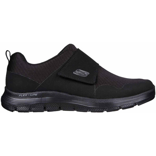 Schuhe Herren Sneaker Skechers 894159 FLEX ADVANTAGE 4.0 - UPSHIFT Schwarz