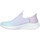 Schuhe Damen Derby-Schuhe & Richelieu Skechers 150183 ULTRA FLEX 3.0 Blau