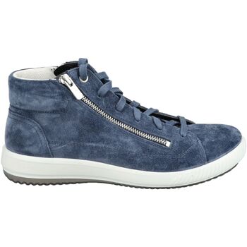 Schuhe Damen Sneaker High Legero Sneaker Blau