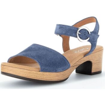 Schuhe Damen Sandalen / Sandaletten Gabor Sandalen Blau