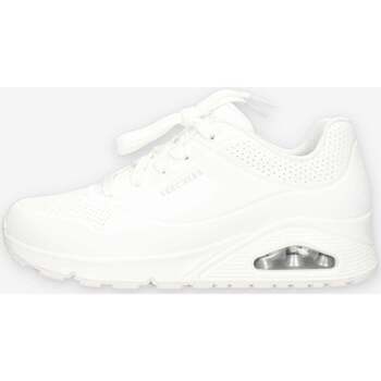 Schuhe Damen Sneaker High Skechers 73690-W Weiss