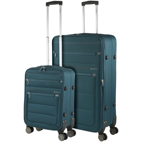 Taschen flexibler Koffer Itaca Evora Blau