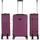 Taschen flexibler Koffer Itaca Evora Violett