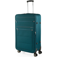 Taschen flexibler Koffer Itaca Evora Blau