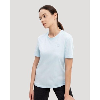 Kleidung Damen T-Shirts & Poloshirts Calvin Klein Jeans J20J223226CYR Blau