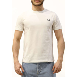 Kleidung Herren T-Shirts & Poloshirts Fred Perry Fp Crew Neck T-Shirt Weiss