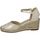 Schuhe Damen Sandalen / Sandaletten Xti 140746 Gold