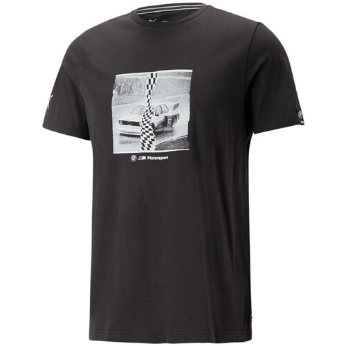 Kleidung Herren T-Shirts & Poloshirts Puma 538147-01 Schwarz