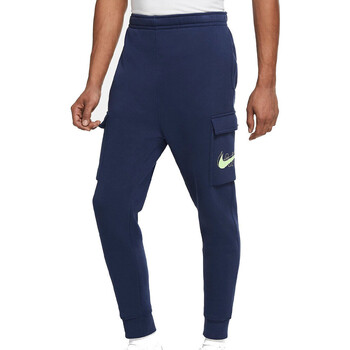 Kleidung Herren Jogginghosen Nike DD9696-410 Blau