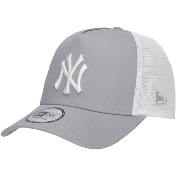 Accessoires Herren Schirmmütze New-Era New York Yankees MLB Clean Trucker Cap Grau