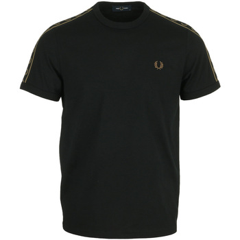 Fred Perry  T-Shirt Contrast Taped Ringer T-Shirt
