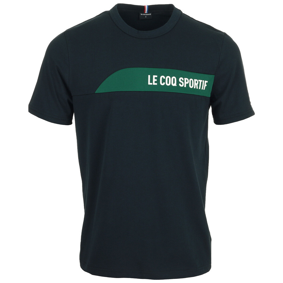 Kleidung Herren T-Shirts Le Coq Sportif Saison 2 Tee Ss N°1 Blau