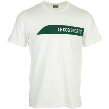Kleidung Herren T-Shirts Le Coq Sportif Saison 2 Tee Ss N°1 Weiss