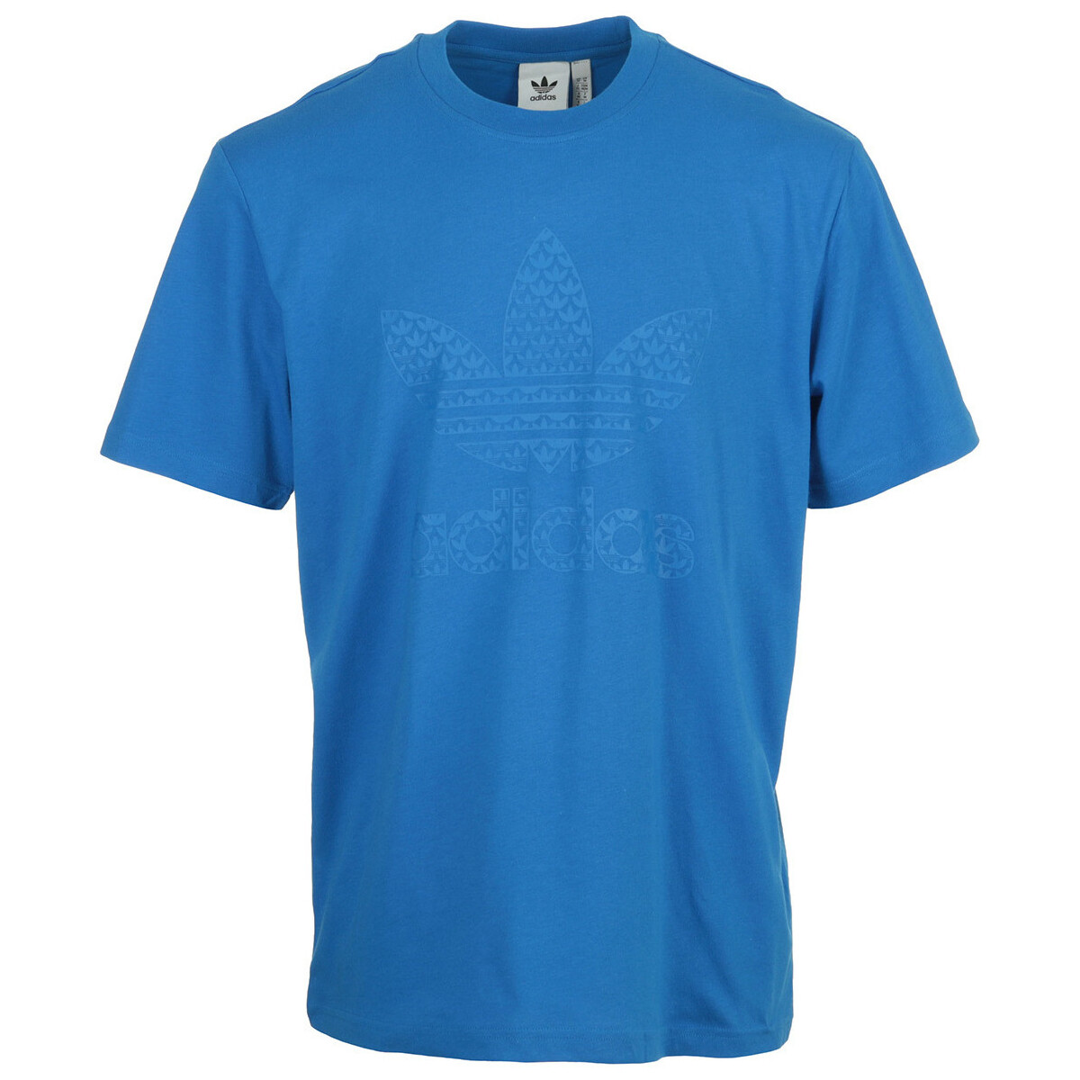 Kleidung Herren T-Shirts adidas Originals Mono Tee Blau