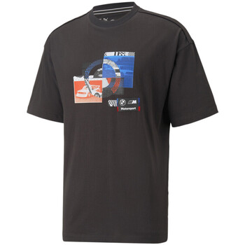 Kleidung Herren T-Shirts & Poloshirts Puma 538116-01 Schwarz