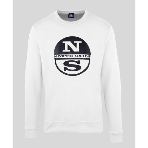 Kleidung Herren Sweatshirts North Sails - 9024130 Weiss