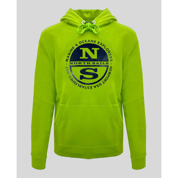 North Sails  Sweatshirt 9022980453 Lime/Green