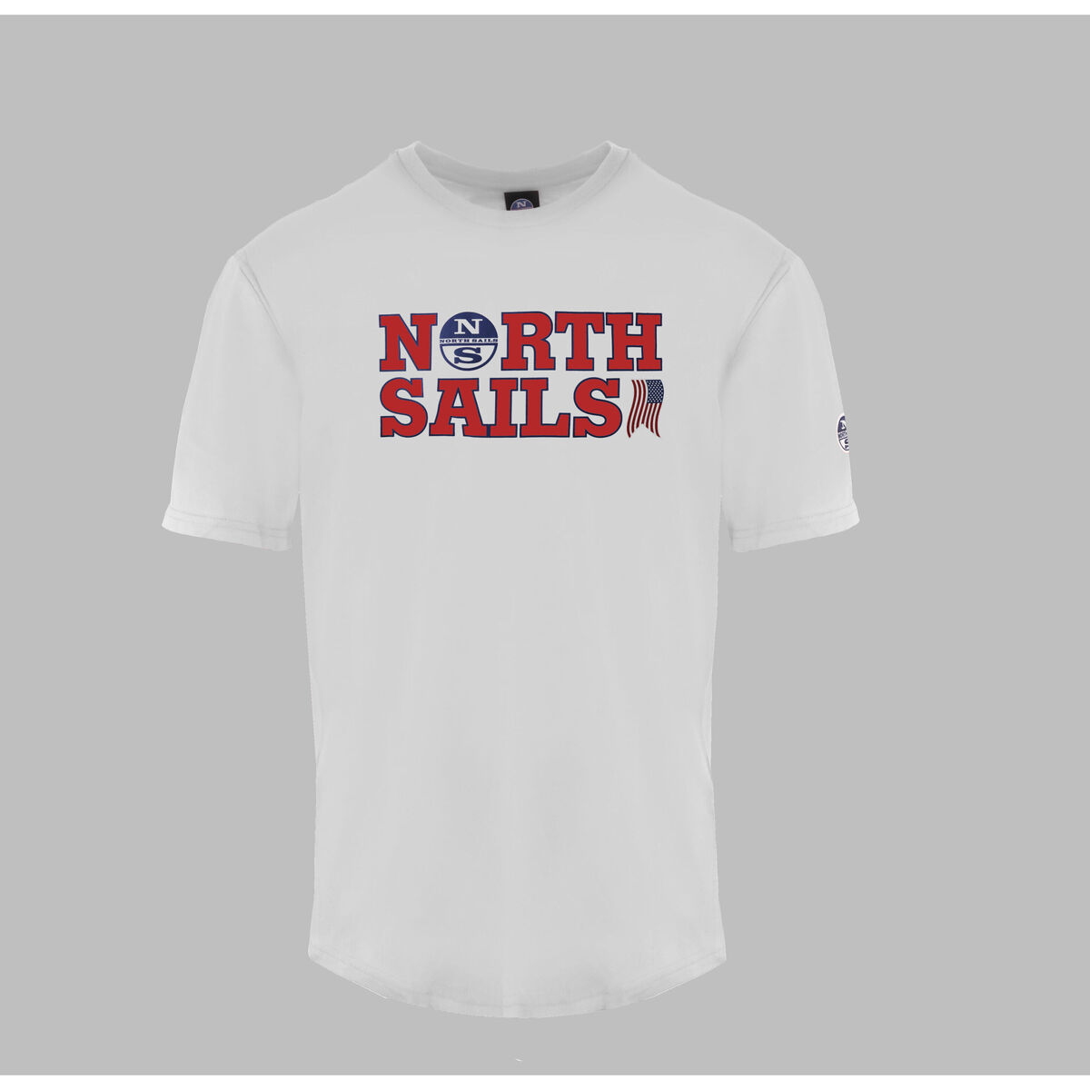 Kleidung Herren T-Shirts North Sails - 9024110 Weiss