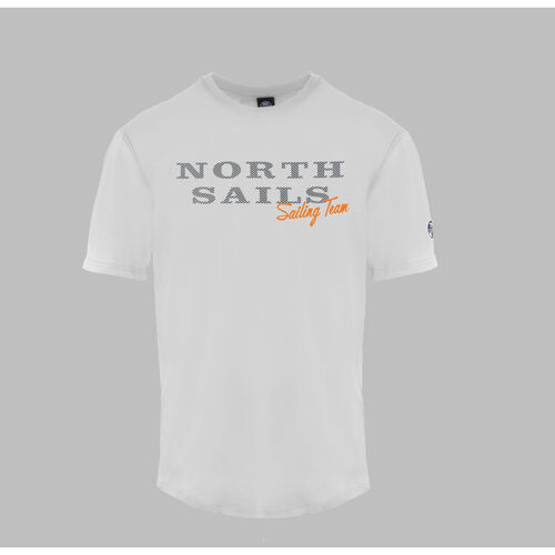 Kleidung Herren T-Shirts North Sails - 9024030 Weiss