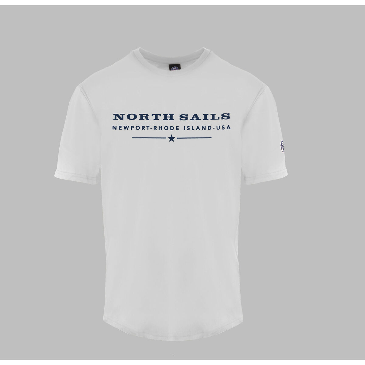 Kleidung Herren T-Shirts North Sails 9024020101 White Weiss