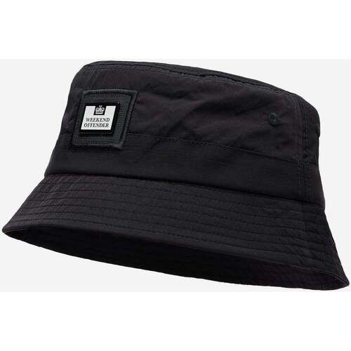 Accessoires Herren Schirmmütze Weekend Offender Long beach blvd - black Schwarz