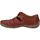 Schuhe Damen Slipper Josef Seibel Fergey 59, rot Rot