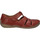 Schuhe Damen Slipper Josef Seibel Fergey 59, rot Rot