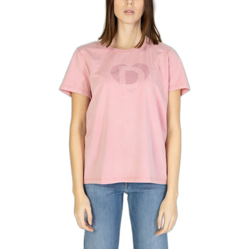 Kleidung Damen T-Shirts Desigual 24SWTKAK Rosa
