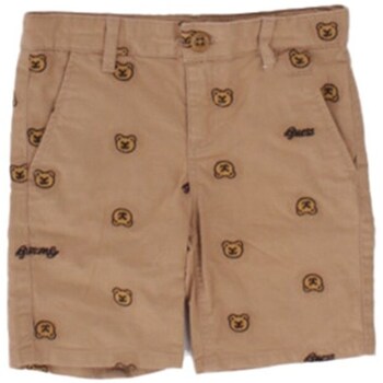 Kleidung Kinder Shorts / Bermudas Guess N4RD04WFY91 Beige
