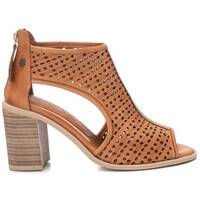 Schuhe Damen Low Boots Carmela 16135401 Braun
