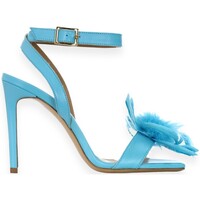 Schuhe Damen Sandalen / Sandaletten Wo Milano  Blau