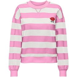 Kleidung Sweatshirts Only  Rosa