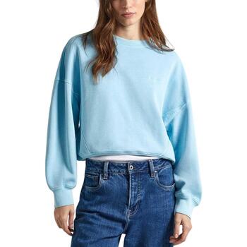 Kleidung Damen Sweatshirts Pepe jeans  Blau