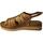 Schuhe Damen Sandalen / Sandaletten Pon´s Quintana  Gold