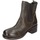 Schuhe Damen Low Boots Moma EY573 72302C VINTAGE Braun