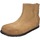 Schuhe Damen Low Boots Moma EY574 78301C VINTAGE Braun